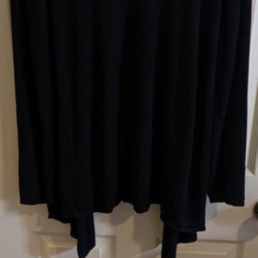 Premise Womens Plus XXL Long Sleeve Cardigan Sweater Shrug Black - Picture 5 of 5